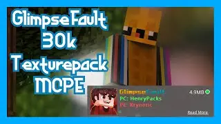 GlimpseFault 30k MCPE Texture Pack!