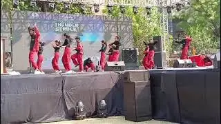 Rajdhani college fest dance performance