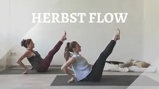 HERBST YOGA FLOW 🍂 Schultern, Hüfte, Hamstrings & Balance || 30 Minuten