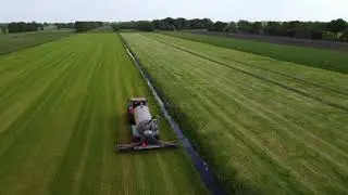 zodebemesten 2022 met 2x Case cvx 140 en Veenhuis.
