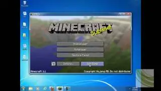 How to download and install Minecraft 1.2 pre-release (links in description) HD 1080p!