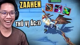 Tồ chơi tướng mới Zaahen, v&agrave; n&oacute; rất l&agrave; th&uacute; DỊ