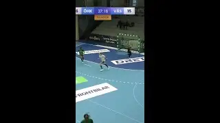 Maja WITZKE WAHLGREN with a Spectacular Save vs. V&auml;ster&aring;sIrsta HF