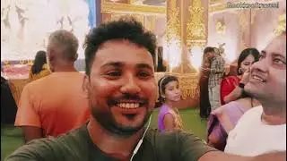Final Pandal Hopping! Rest Camp Kali Bari & Kamakhya Colony Tour | Guwahati Puja VLOG (Part 4)