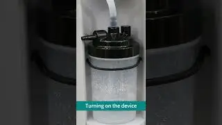 How to use the oxygen concentrator?