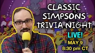Classic Simpsons Trivia Night Ep. 2: CULTURE vs. THE LAW