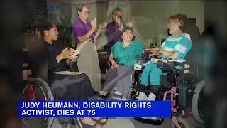 Disability rights activist Judy Heumann dies at 75