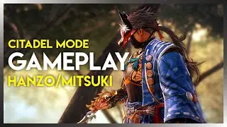 Samurai Warriors 5 - Citadel Mode Gameplay (Hanzo, Mitsuki)
