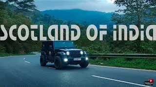 THARving Through the Scotland of India | Roadtrip to Coorg Waterfalls!
