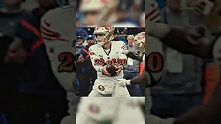 Brock Purdy, Mac Jones, and the Rams.  I spotted a difference, did you?    #brockpurdy #49ers #nfl