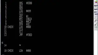 Apple II ProDOS Toolkit Assembler Demo