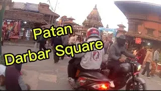 I go to patan dabar square 👑 Beautiful place❤️