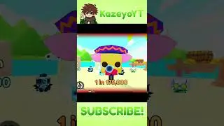 1,000,000% LUCK ROLL 🌟PETS GO!🌟 | ROBLOX #Kazeyo #KazeyoYT #PetsGo #ROBLOX