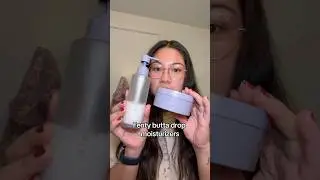 Fenty butta drop moisturizer ￼#SkinCare #SkinCareRoutine #Moisturizer #fenty#fentybeauty ￼
