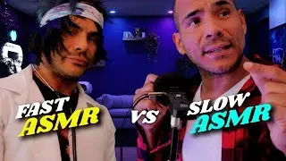 Fast, Aggressive, Chaotic ASMR vs Slow & Gentle ASMR