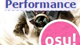 Osu! - Airman 4 month skill progression
