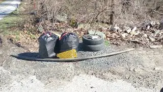 TrashPickup -  Back From Colorado, Furnace Ave & Deep Run 2 Bagger Cleanup.mp4