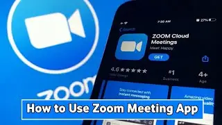 How to Use Zoom Meeting App in Android Phone | in Nepali | Meroservice