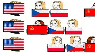 Раскол холодной войны... (Всемирная история)