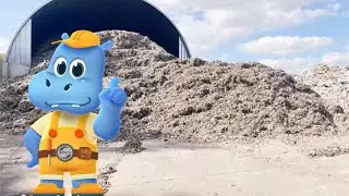 MSW Shredder,RDF Shredder, Municipal Solid Waste shredder #shredder #shreddermachines #machine