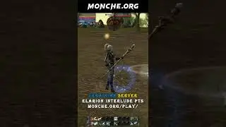 Lineage 2 Oracle PvE | Aggressive Mob Farming in Dion Hills ✨ #l2 #elarion #lineage2 #interlude #pts