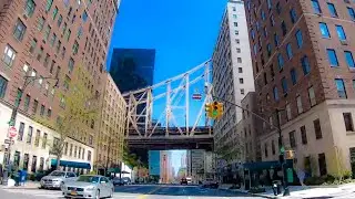 Sutton Place and York Avenue - NYC - April 2020