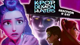 K-Pop: Demon Hunters Movie Reaction || First Time Watching || ​