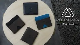 Mark Bifold: The Best Minimalist Bifold Slim Wallet Ever