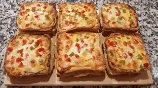 سندويتشات توست🥪 خلي رمضان هذه السنة عنوانه سهل وسريع وصفات اخر دقيقة