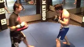 Elite MMA Randy Khatami training Charles Dera