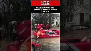 France: 'Storm Nils' Aftermath Leaves 2 Dead; Yellow Alert Issued, Major Power Cuts In Several Areas