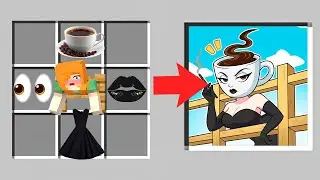 ITALIAN BRAINROT : How To Craft Espressona Signora in Minecraft? ITALIAN BRAINROT Animation