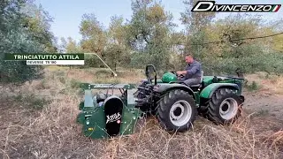 ATTILA Trincia tutto Reversibile - Ferrari Thor L8 N Reversibile
