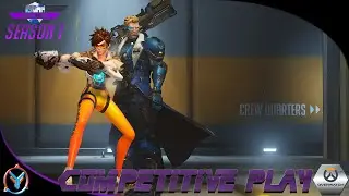 Overwatch Competitive Play Season 1 - Tracer/Soldier76