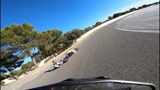 Driving center Castellet Ducati hypermotard 950 + chute
