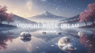 432Hz Deep Sleep Music &bull; Zen Sleep Sounds to Calm the Mind & Stop Overthinking