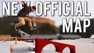 NEW OFFICIAL SKATER XL MAP UPDATE... Aaaaand It's Another Skatepark