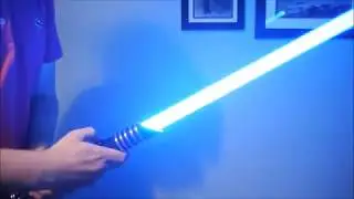 Ultrasabers Dark Standard Issue v3 at Night