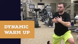 Baseball Dynamic Stretching Routine