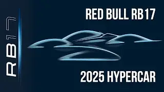 2025 Red Bull RB17 hypercar announcement