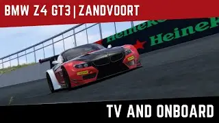 [Assetto Corsa] Another BMW Z4 GT3 But now i'm hotlapping in Zandvoort