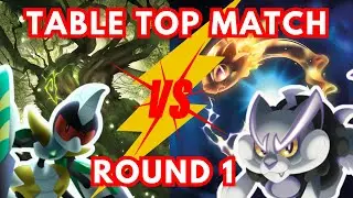 Earth Beaters VS Thunder Nexus Round 1 ELESTRALS Table Top Clash