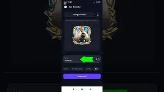 how to make fc mobile card in renderz #fcmobile #renderz #eafc25 #fc25