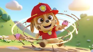 Os Filhotes da Patrulha Canina Encontraram uma Aventura Surpresa 🐶🚒 | Canção Infantil