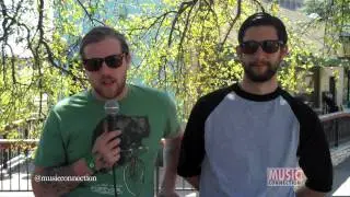 HRVRD discuss the hardships of touring and their upcoming record 