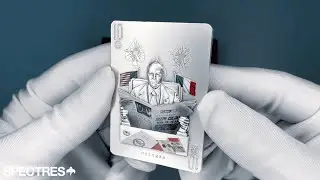 Colombo Crime Family 2 oz Silver Coin Packaging Unboxing