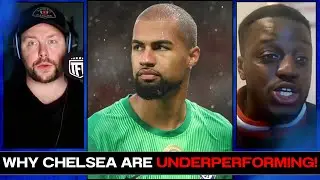 Причины, по которым «Челси» показывает неудовлетворительные результаты в этом сезоне!