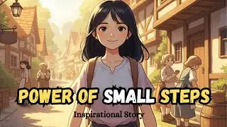 Power of Small Steps  Inspirational Story for English Learners to Build Confidence
