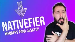 Transforme QUALQUER SITE em um aplicativo Desktop - Nativefier