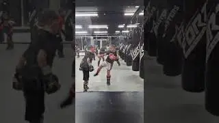 Ka&eacute;lynn aan het sparren! Nov 2024! @Fightmasters Almere(4)